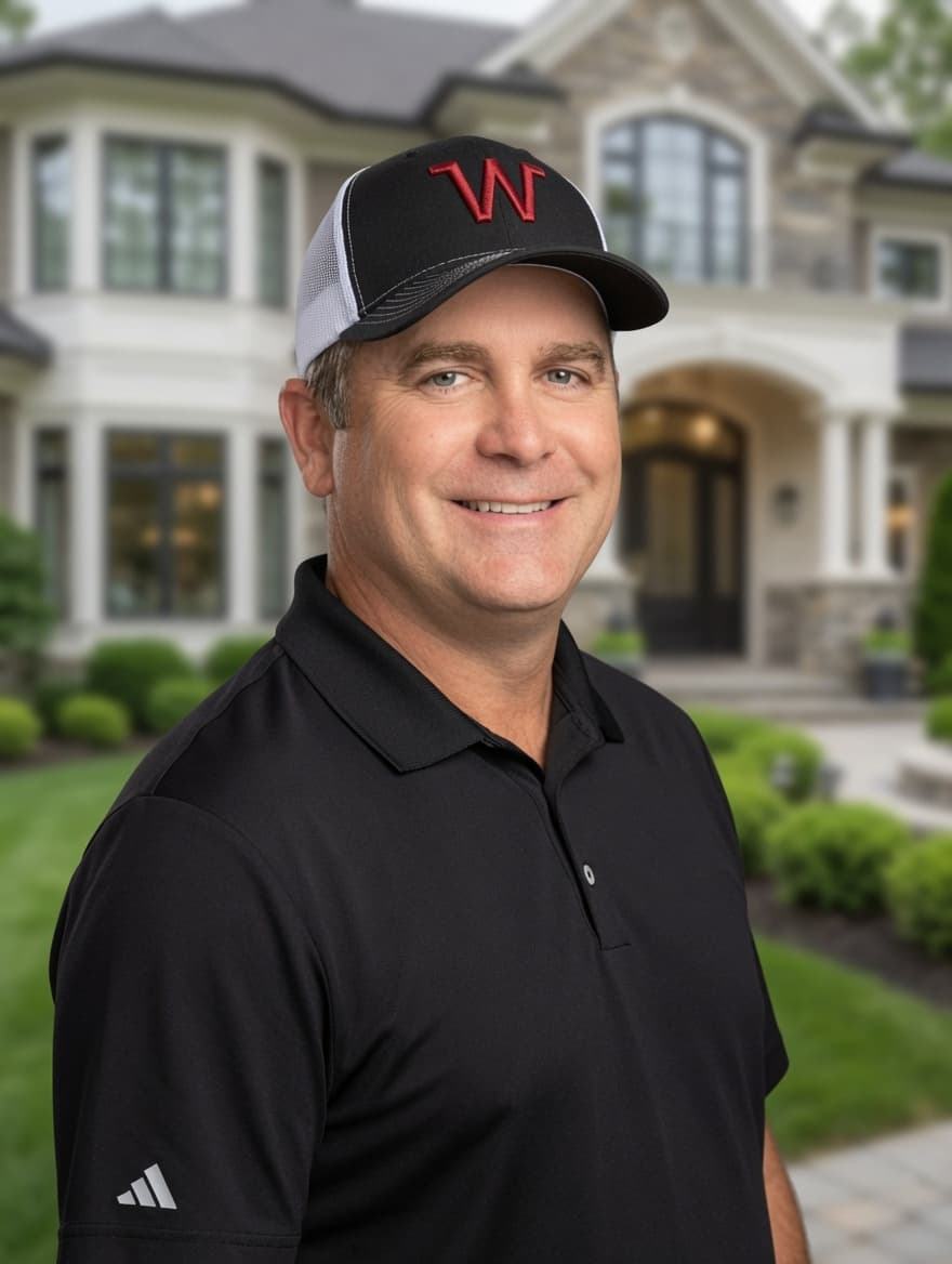 Derick Wiley, owner of Wiley Services