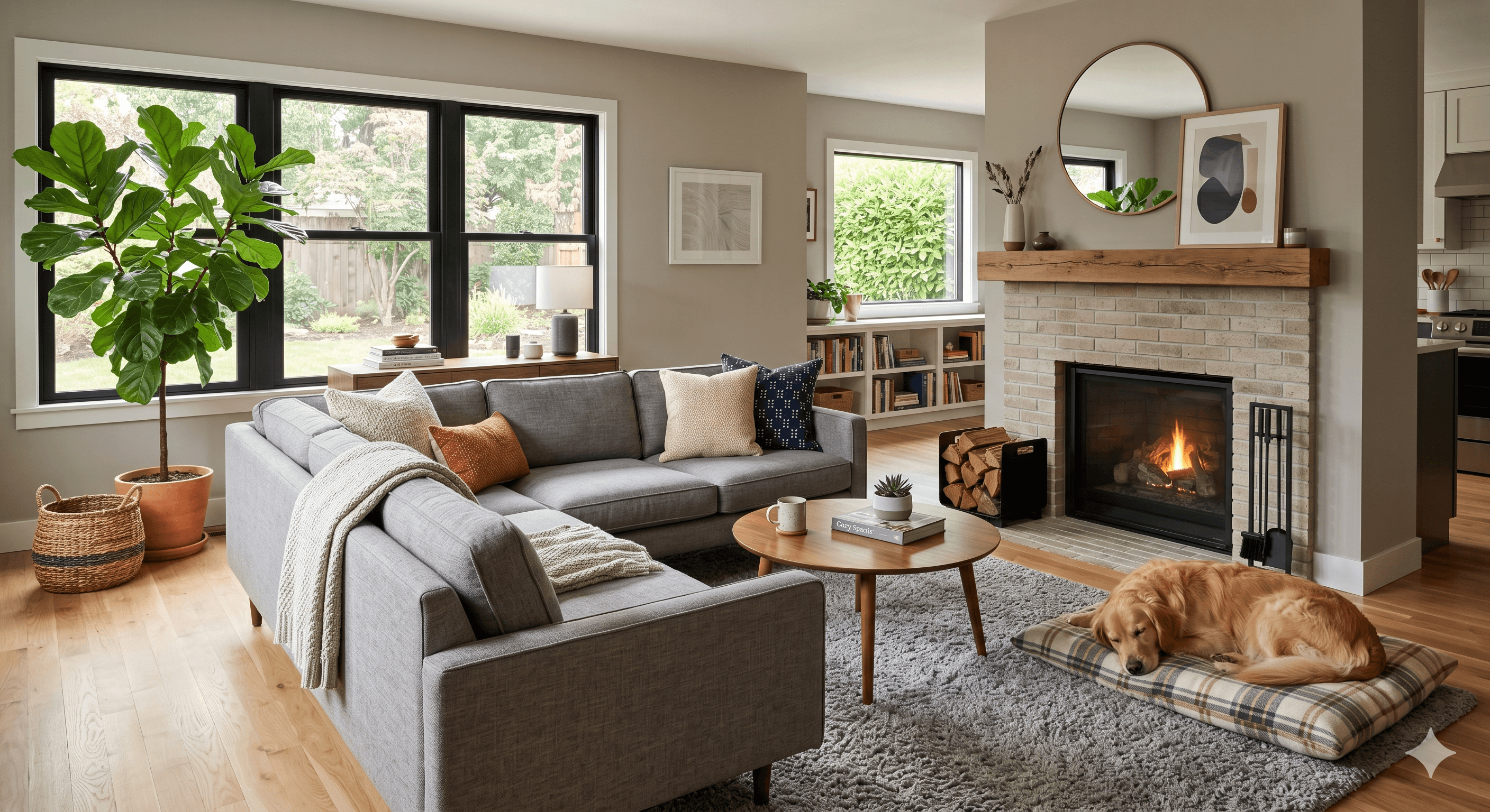 Lathrop area home interior